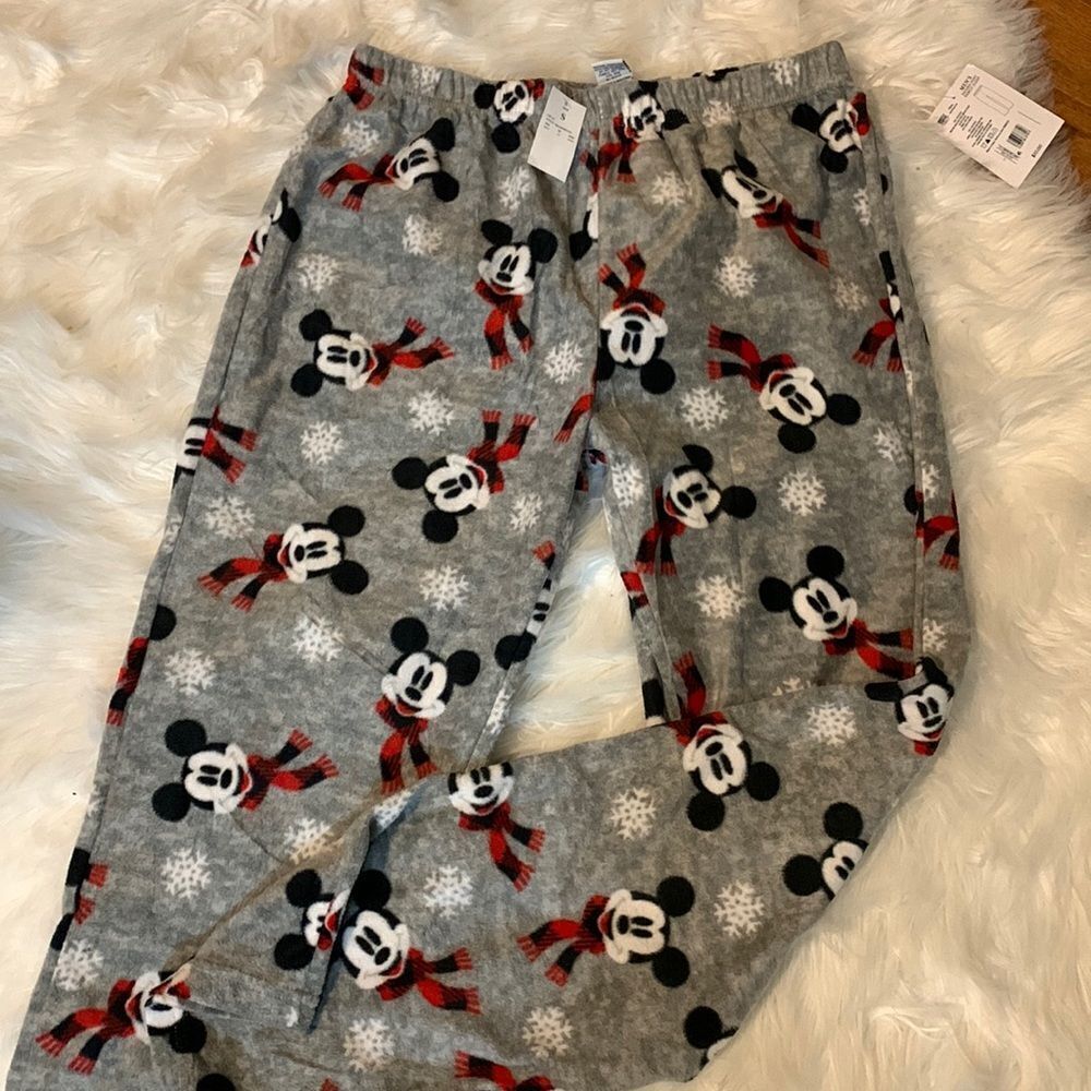 Disney Size 1X Disney pajama pants (could also be unisex)